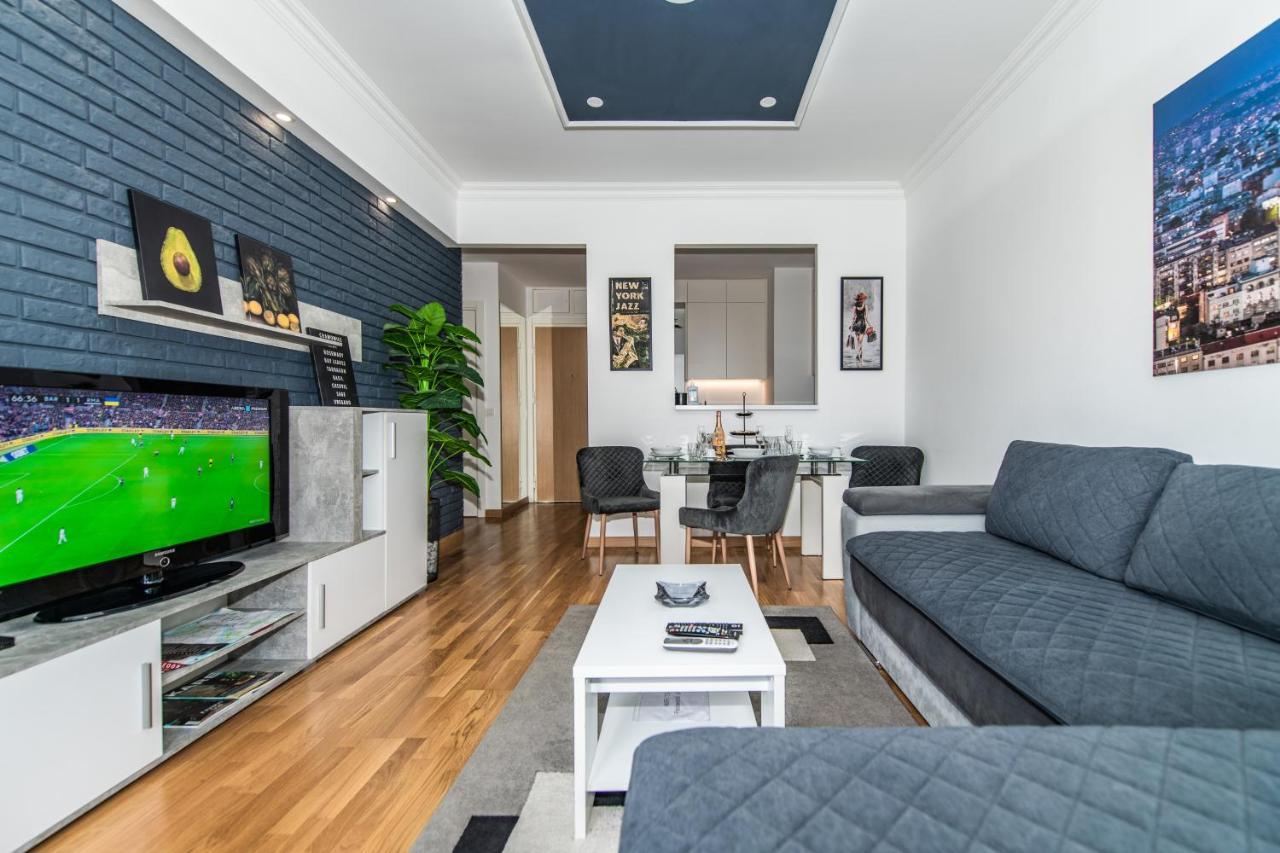 Stylish Apartment In Belgrade Waterfront Exterior foto