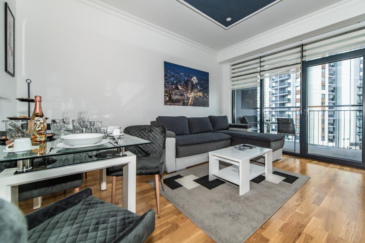 Stylish Apartment In Belgrade Waterfront Exterior foto