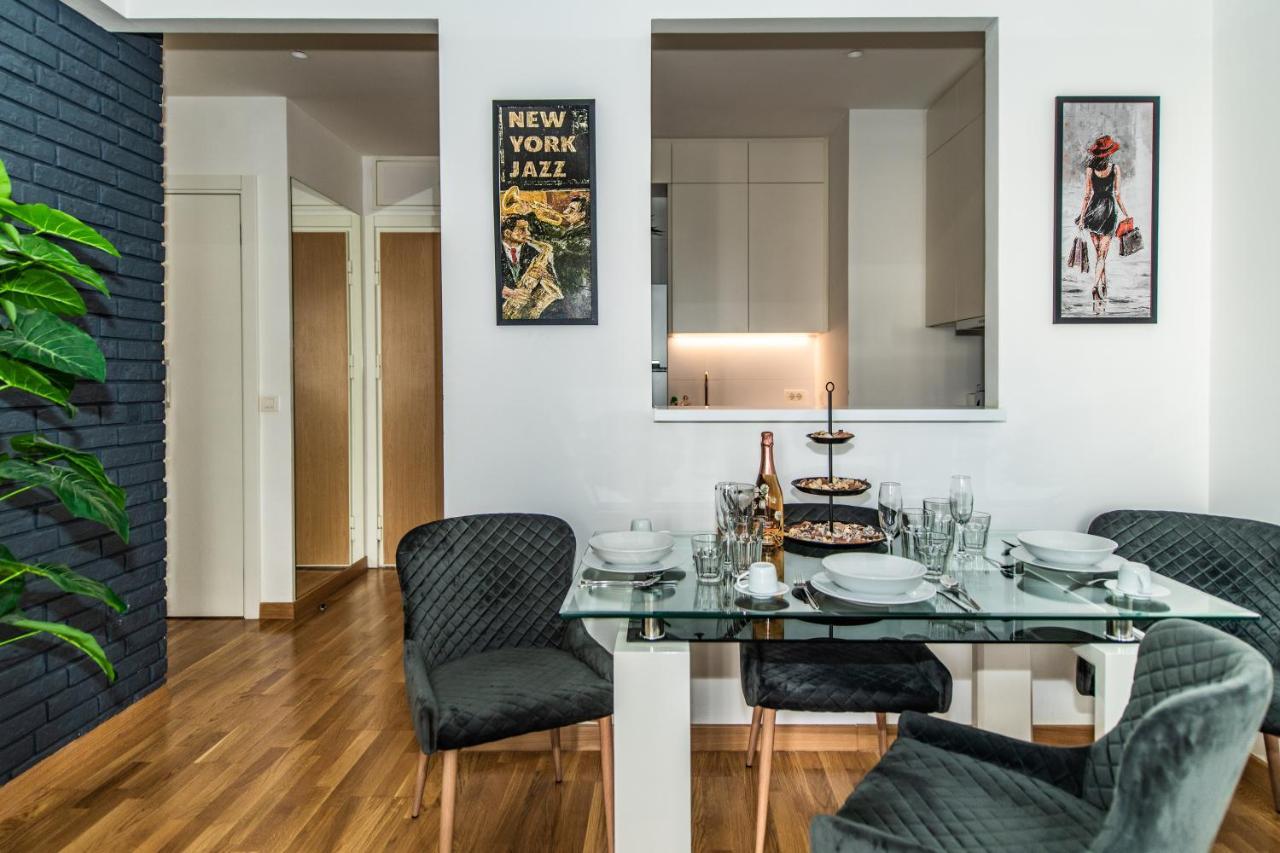 Stylish Apartment In Belgrade Waterfront Exterior foto