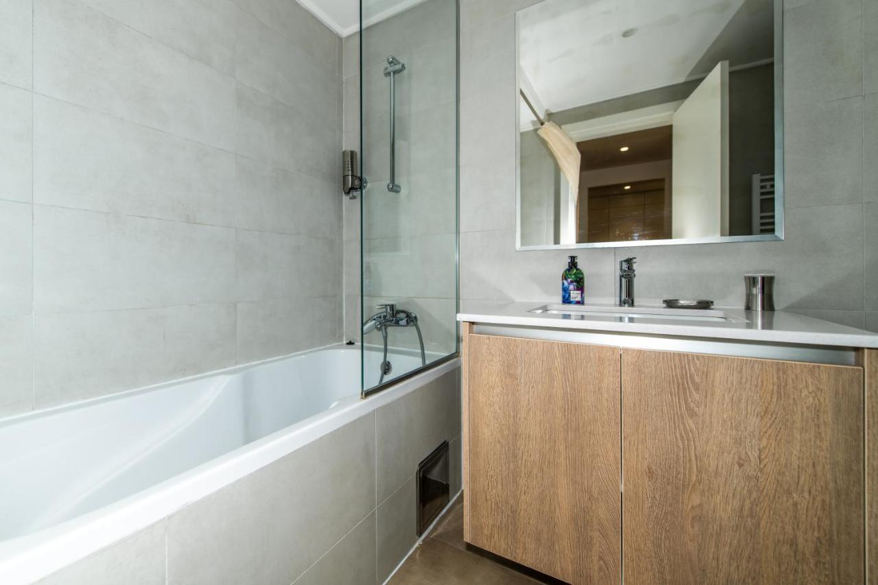 Stylish Apartment In Belgrade Waterfront Exterior foto