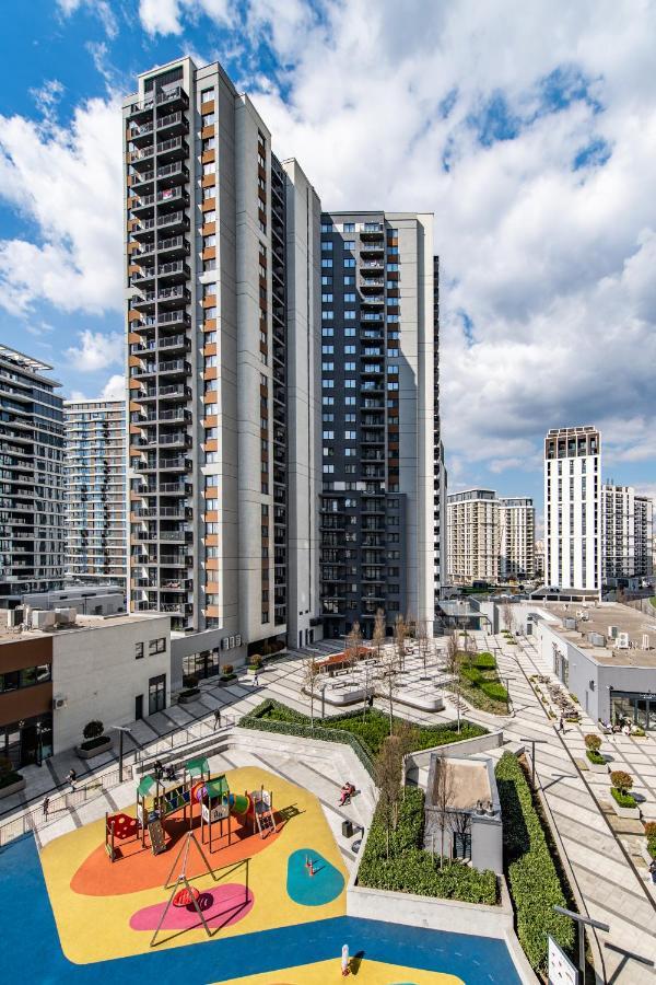 Stylish Apartment In Belgrade Waterfront Exterior foto