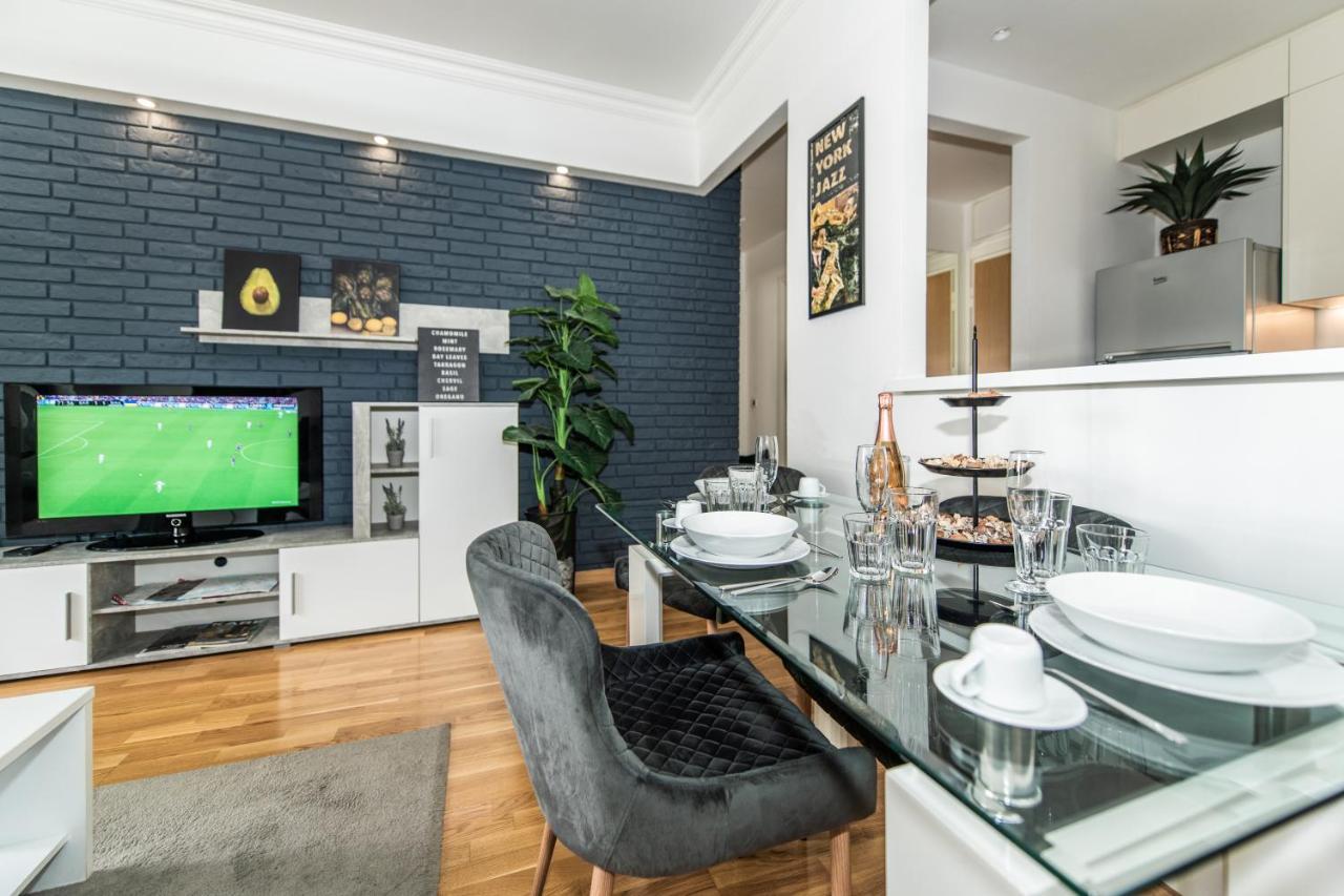 Stylish Apartment In Belgrade Waterfront Exterior foto